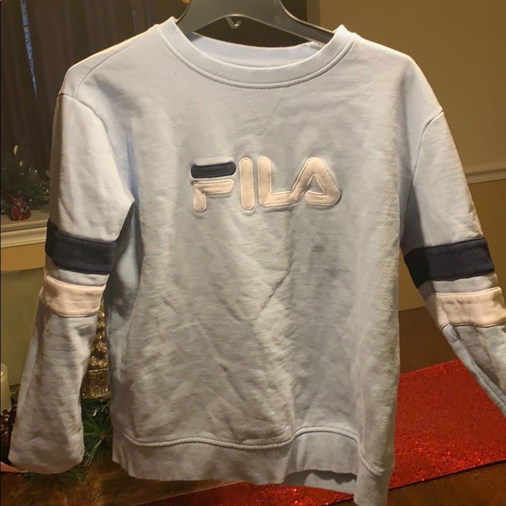 FILA crew neck sweatshirt